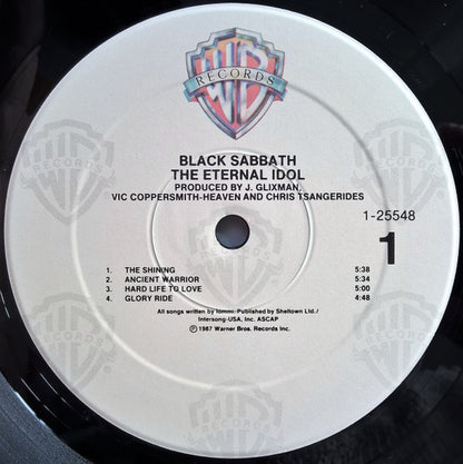 Black Sabbath : The Eternal Idol (LP, Album)