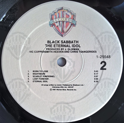 Black Sabbath : The Eternal Idol (LP, Album)