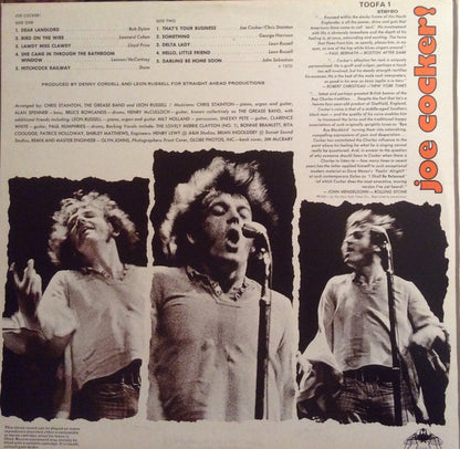 Joe Cocker : Joe Cocker! / With A Little Help From My Friends (LP, Album, RE + LP, Album, RE + Comp)