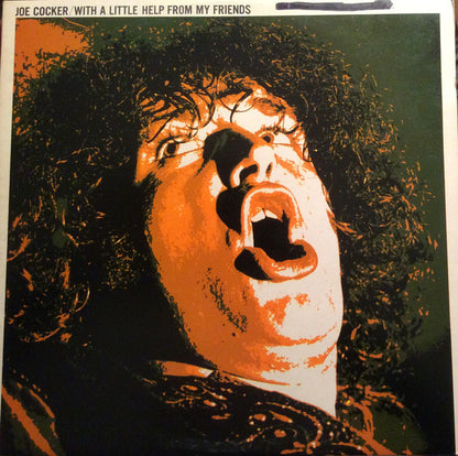 Joe Cocker : Joe Cocker! / With A Little Help From My Friends (LP, Album, RE + LP, Album, RE + Comp)