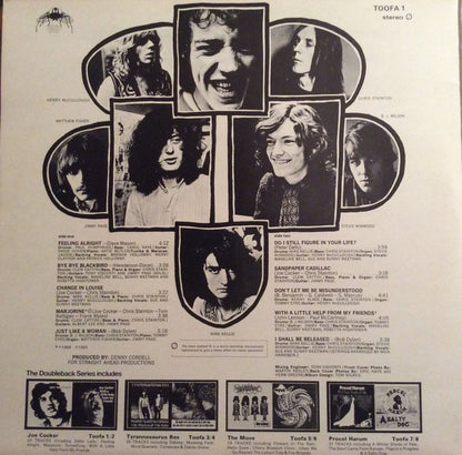 Joe Cocker : Joe Cocker! / With A Little Help From My Friends (LP, Album, RE + LP, Album, RE + Comp)