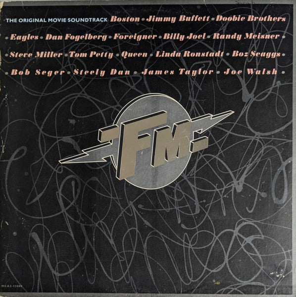 Various : FM • The Original Movie Soundtrack (2xLP, Comp, Glo)