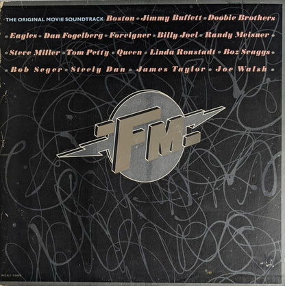 Various : FM • The Original Movie Soundtrack (2xLP, Comp, Glo)