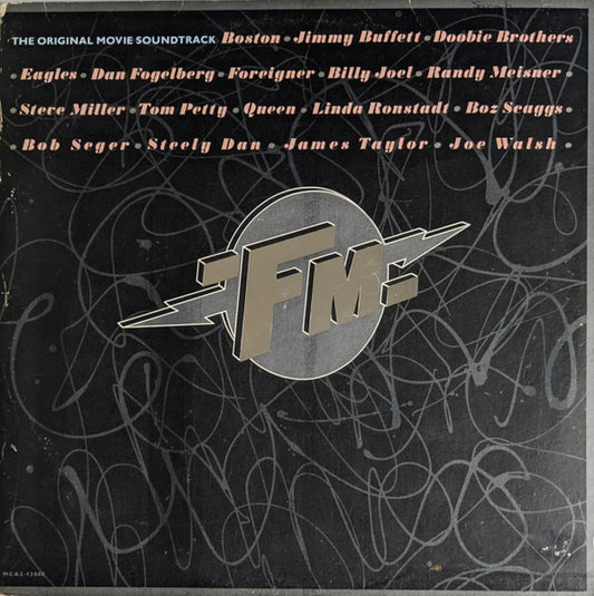 Various : FM • The Original Movie Soundtrack (2xLP, Comp, Glo)