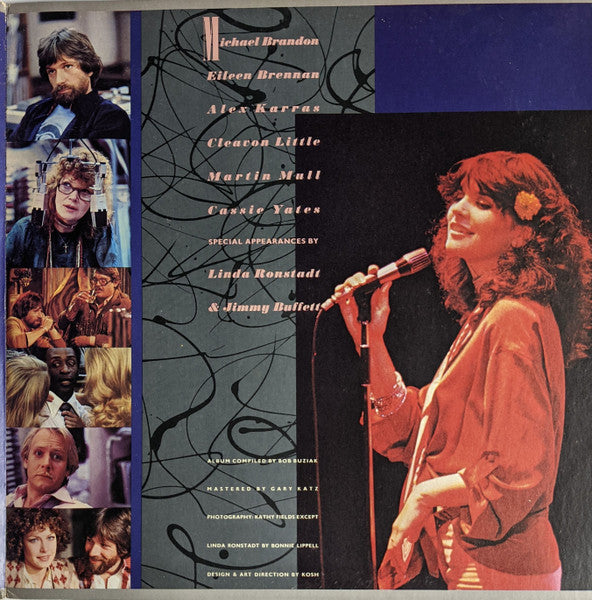 Various : FM • The Original Movie Soundtrack (2xLP, Comp, Glo)
