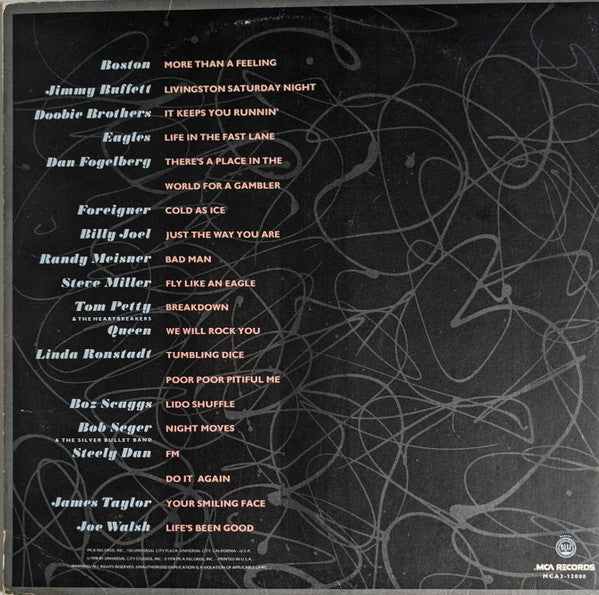Various : FM • The Original Movie Soundtrack (2xLP, Comp, Glo)