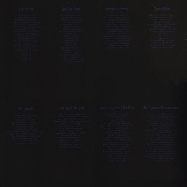 Mayhem : De Mysteriis Dom Sathanas (LP, Album, RE, RP, Pur)