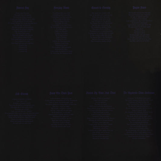 Mayhem : De Mysteriis Dom Sathanas (LP, Album, RE, RP, Pur)