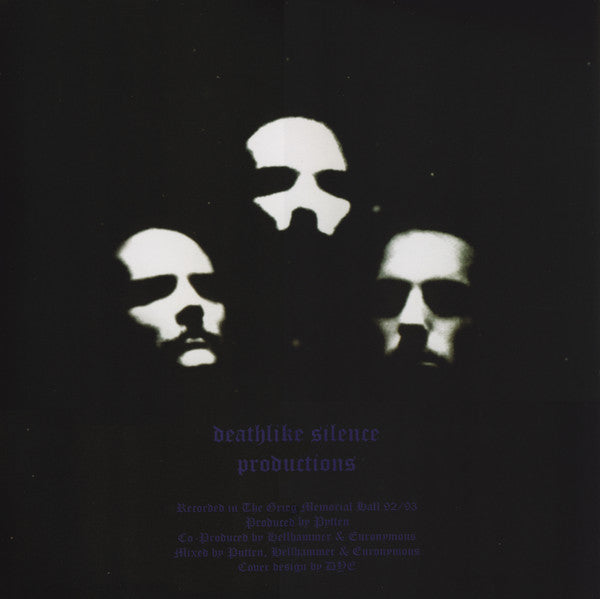 Mayhem : De Mysteriis Dom Sathanas (LP, Album, RE, RP, Pur)