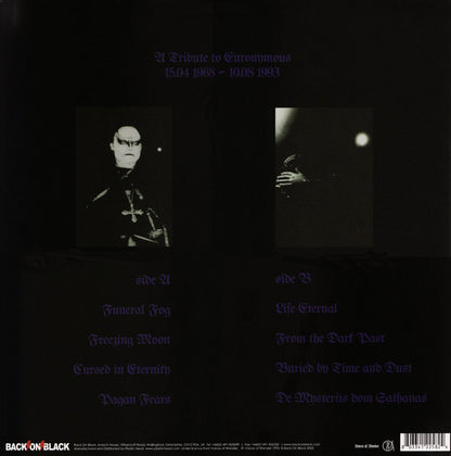Mayhem : De Mysteriis Dom Sathanas (LP, Album, RE, RP, Pur)
