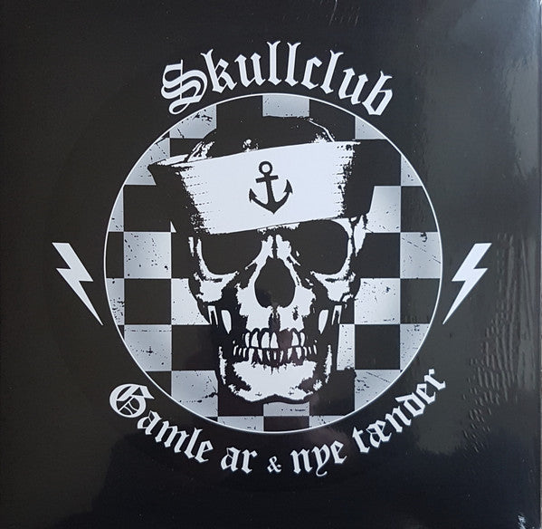 Skullclub : Gamle Ar & Nye Tænder (LP, Album, Ltd, RE, Red)