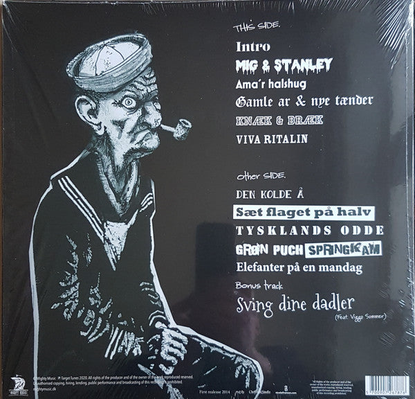 Skullclub : Gamle Ar & Nye Tænder (LP, Album, Ltd, RE, Red)