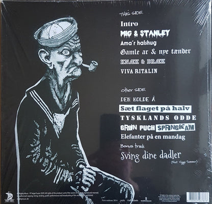 Skullclub : Gamle Ar & Nye Tænder (LP, Album, Ltd, RE, Red)