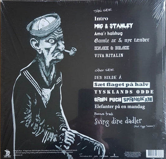 Skullclub : Gamle Ar & Nye Tænder (LP, Album, Ltd, RE, Red)