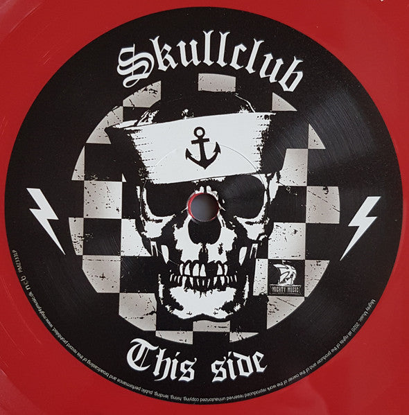 Skullclub : Gamle Ar & Nye Tænder (LP, Album, Ltd, RE, Red)