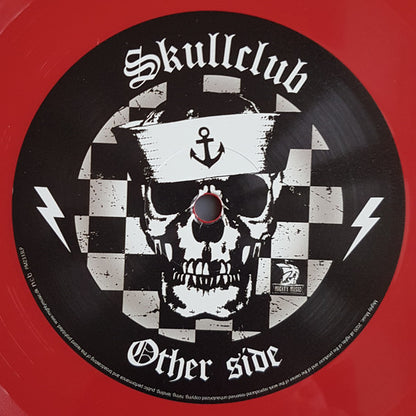 Skullclub : Gamle Ar & Nye Tænder (LP, Album, Ltd, RE, Red)