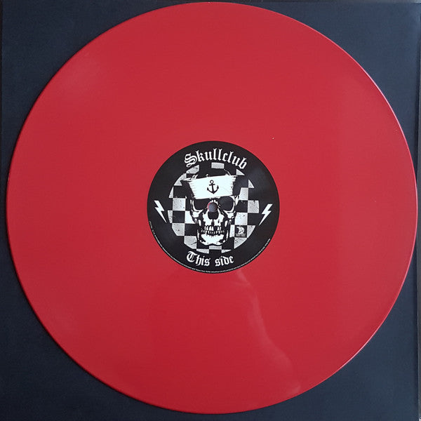 Skullclub : Gamle Ar & Nye Tænder (LP, Album, Ltd, RE, Red)