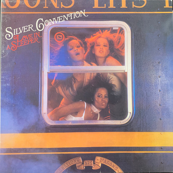 Silver Convention : Love In A Sleeper (LP, Album)