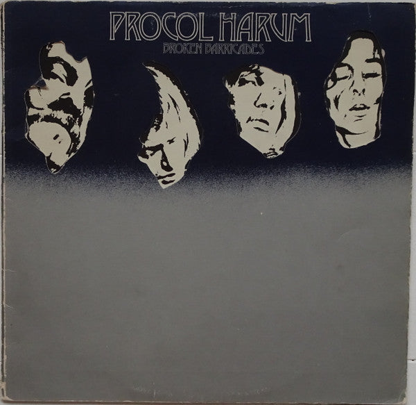 Procol Harum : Broken Barricades (LP, Album, RE, Gat)
