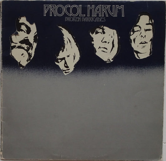 Procol Harum : Broken Barricades (LP, Album, RE, Gat)
