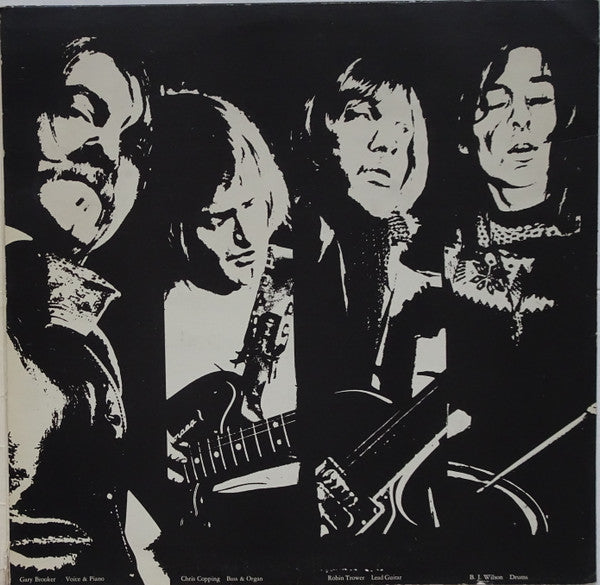 Procol Harum : Broken Barricades (LP, Album, RE, Gat)