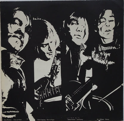 Procol Harum : Broken Barricades (LP, Album, RE, Gat)