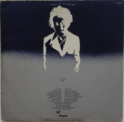 Procol Harum : Broken Barricades (LP, Album, RE, Gat)