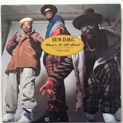 Run-DMC : What's It All About / The Ave. (7", Single)