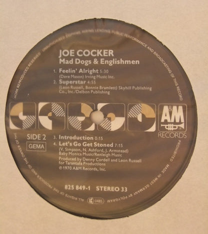 Joe Cocker : Mad Dogs & Englishmen (2xLP, Album, RE, Gat)