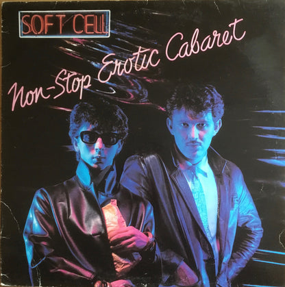 Soft Cell : Non-Stop Erotic Cabaret (LP, Album)