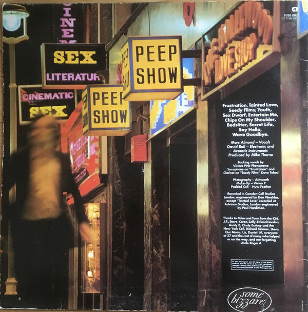 Soft Cell : Non-Stop Erotic Cabaret (LP, Album)