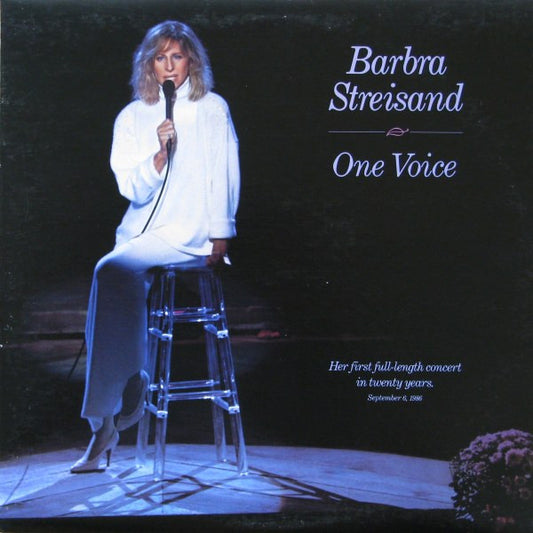 Barbra Streisand : One Voice (LP, Album)
