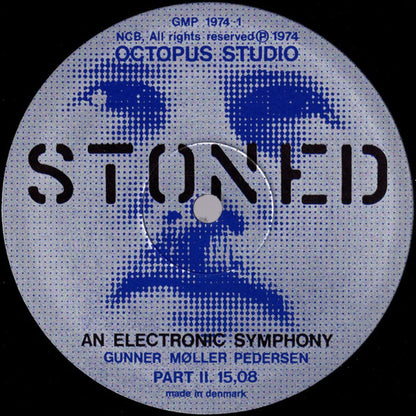 Gunner Møller Pedersen : Stoned - An Electronic Symphony (LP)