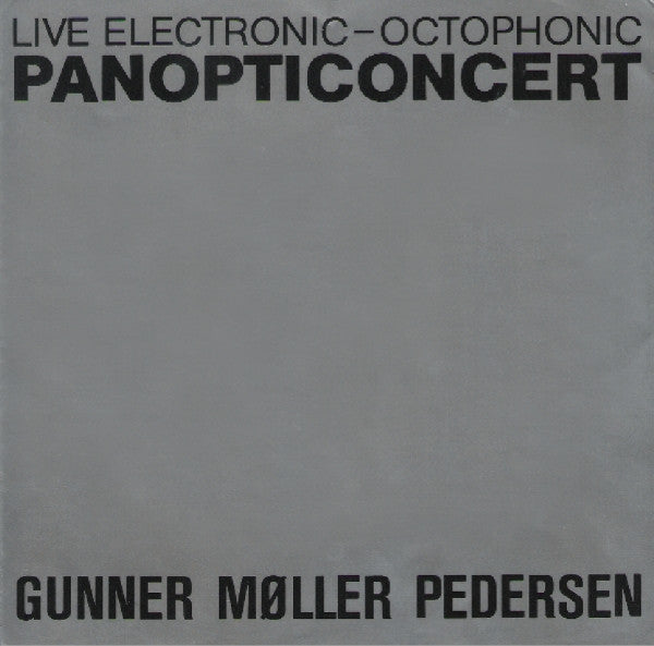 Gunner Møller Pedersen : Stoned - An Electronic Symphony (LP)