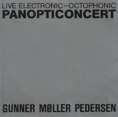 Gunner Møller Pedersen : Stoned - An Electronic Symphony (LP)