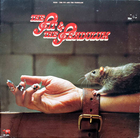 Ross (14) : The Pit & The Pendulum (LP, Album, MO )