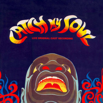 Jack Good, The Gass : Catch My Soul - Live Original Cast Recording (LP, Album, Gat)