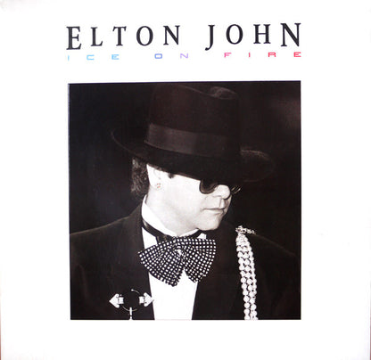 Elton John : Ice On Fire (LP, Album)