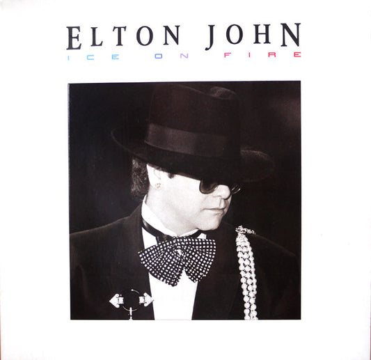 Elton John : Ice On Fire (LP, Album)