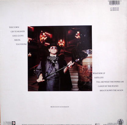 Elton John : Ice On Fire (LP, Album)