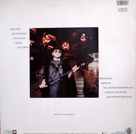 Elton John : Ice On Fire (LP, Album)