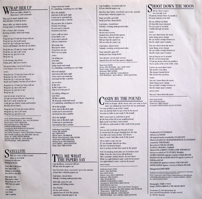 Elton John : Ice On Fire (LP, Album)