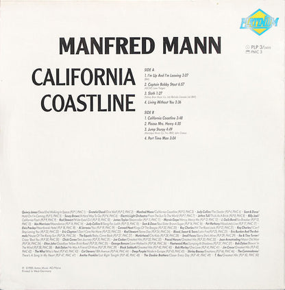 Manfred Mann* : California Coastline (LP)