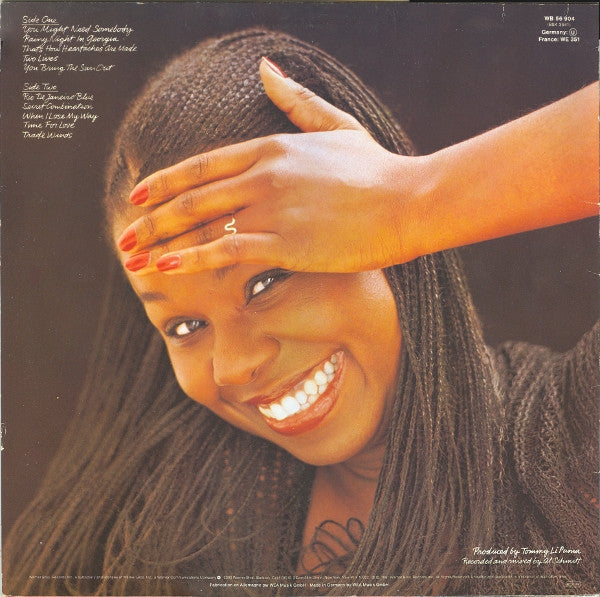 Randy Crawford : Secret Combination (LP, Album)