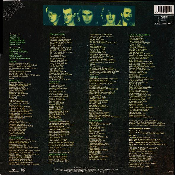 The Fixx : Calm Animals (LP, Album)