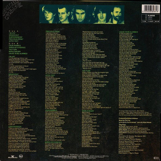 The Fixx : Calm Animals (LP, Album)