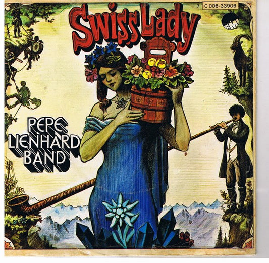 Pepe Lienhard Band : Swiss Lady (7", Single)