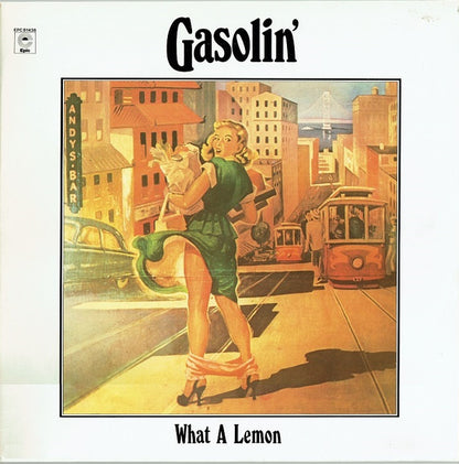 Gasolin' : What A Lemon (LP, Album, Pri)