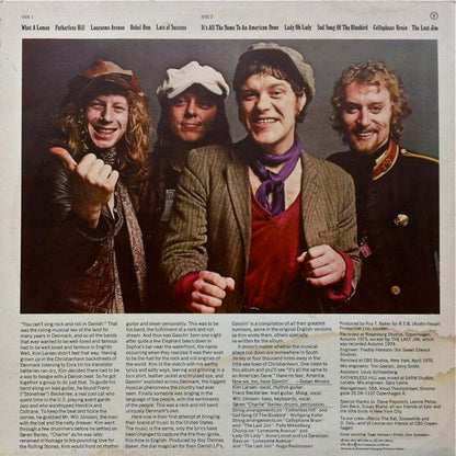 Gasolin' : What A Lemon (LP, Album, Pri)