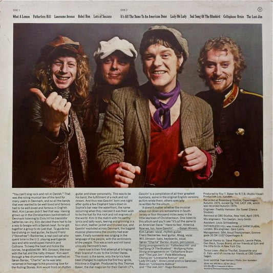 Gasolin' : What A Lemon (LP, Album, Pri)